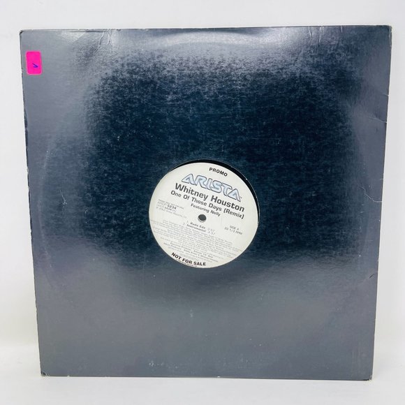 Whitney Houston One of Those Days Vinyl Album Record - Picture 4 of 7